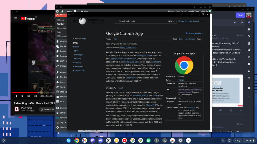 Chrome OS Flex: a good start with zero follow-through