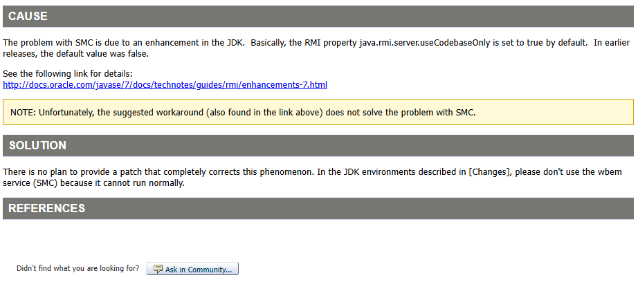 “Fixing” the broken Solaris Management Console Oracle won’t fix