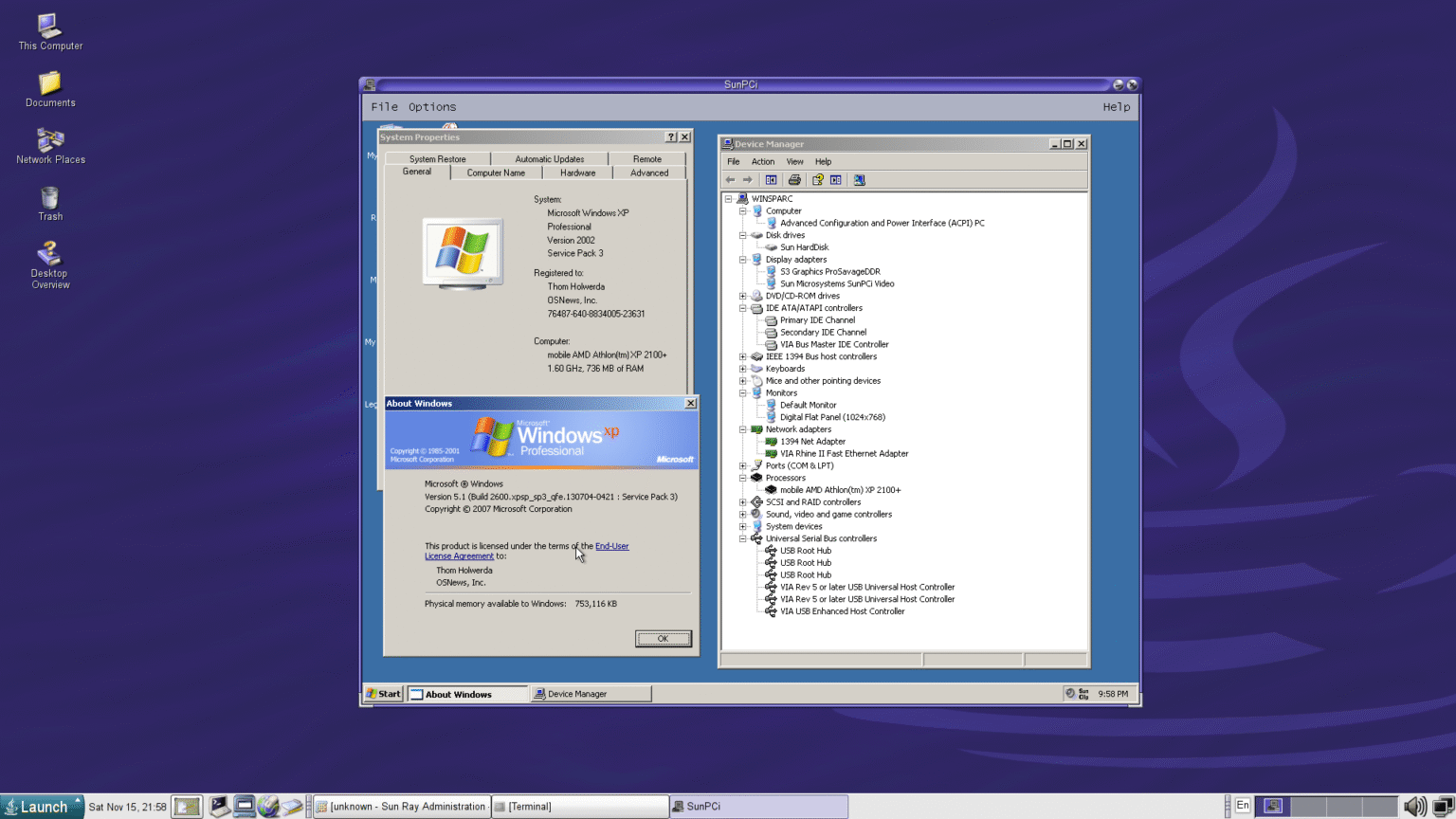 Living my best Sun Microsystems ecosystem life in 2025 – OSnews